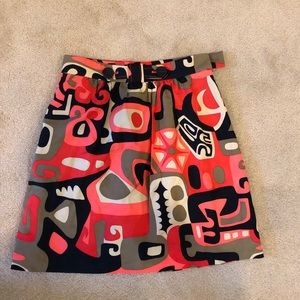 Tibi high waist skirt size 6